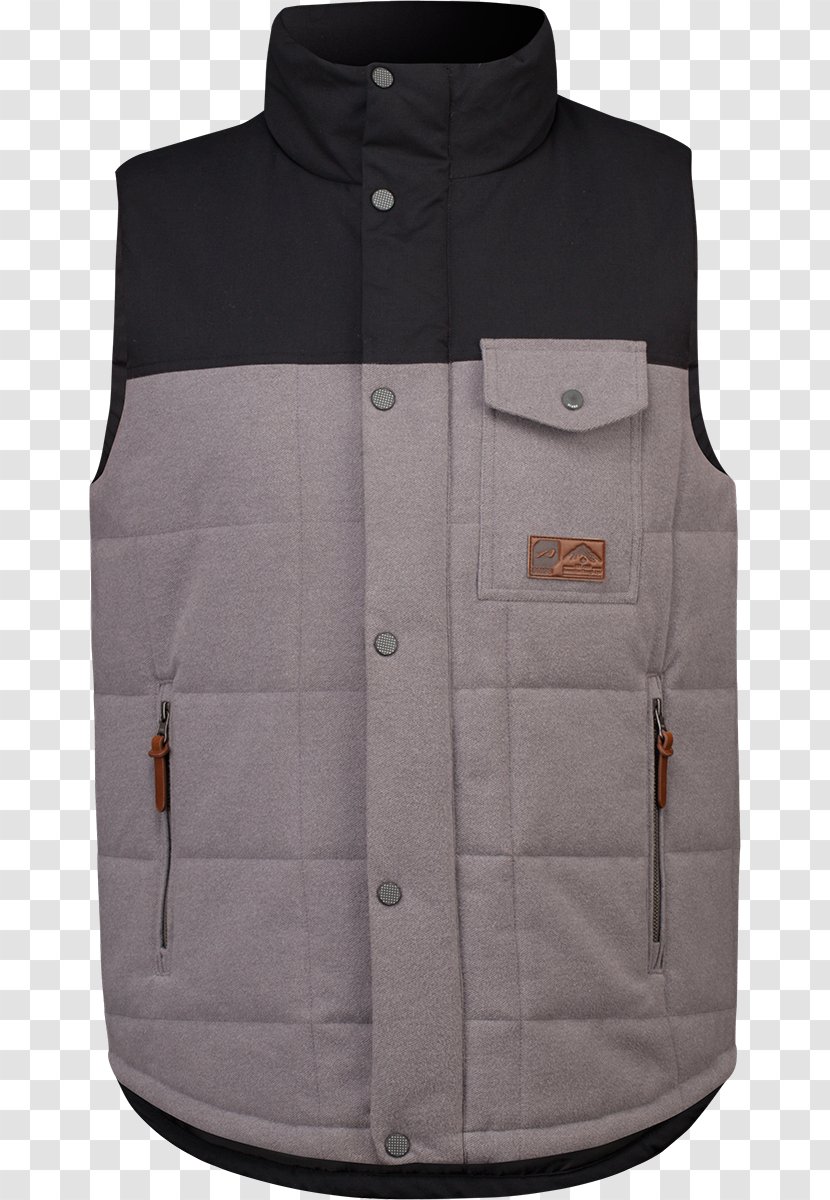Gilets Jacket Sleeve - Outerwear Transparent PNG