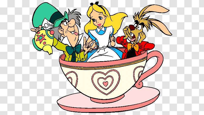 The Mad Hatter March Hare Tea Alice's Adventures In Wonderland Clip Art - Unbirthday Transparent PNG