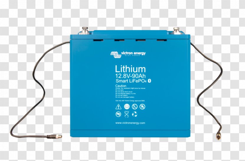 Lithium Iron Phosphate Battery Electric Lithium-ion - Volt Transparent PNG