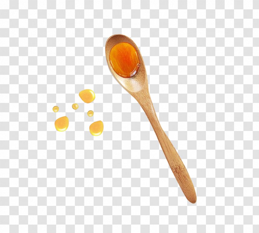 Honey Spoon Food - Chicken Thighs - A Spoonful Of Transparent PNG