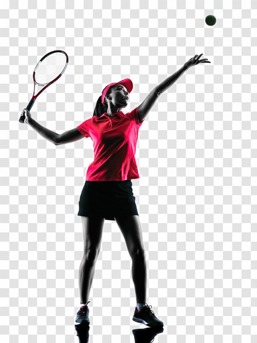 Tennis Player Racket Stock Photography - Sport - Backlit Photo Transparent PNG