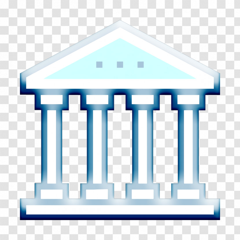 Bank Icon Business And Office Icon Transparent PNG