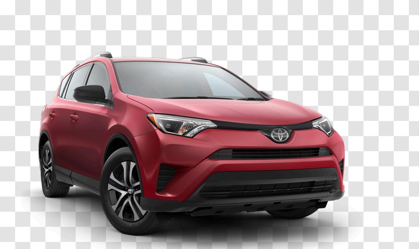 Compact Sport Utility Vehicle 2018 Toyota RAV4 Car - Crossover Transparent PNG