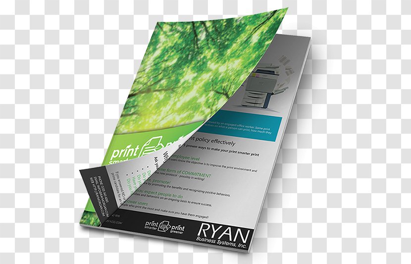 RYAN Business Systems Paper Managed Print Services Printing Brand - Try And Engage In Activities Transparent PNG