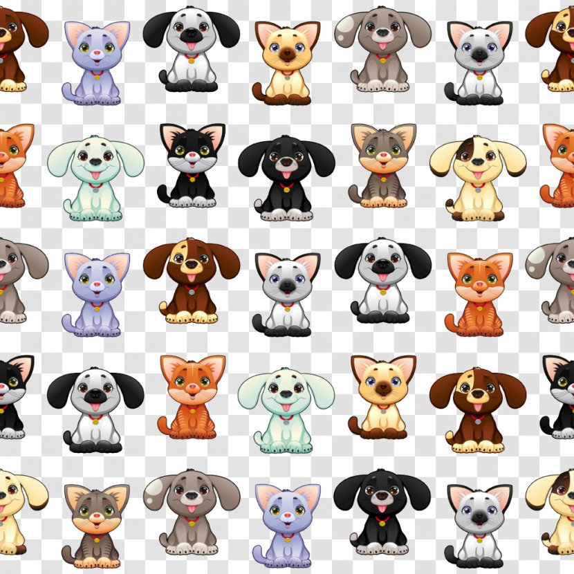 Pit Bull Puppy Dogu2013cat Relationship - Dog Like Mammal - Creative Cute Cartoon Animal Pictures Transparent PNG