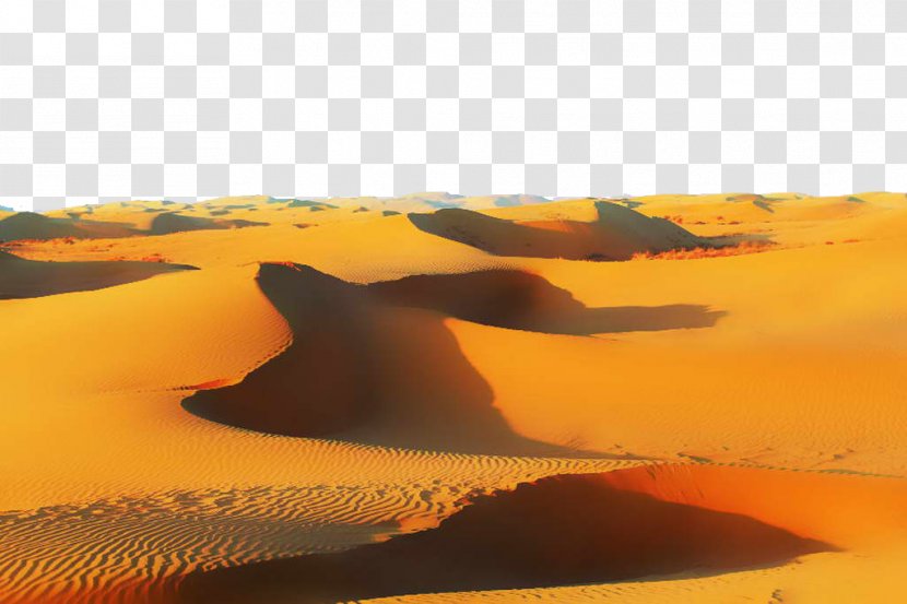 Sahara Erg Singing Sand Desert - Aeolian Landform Transparent PNG