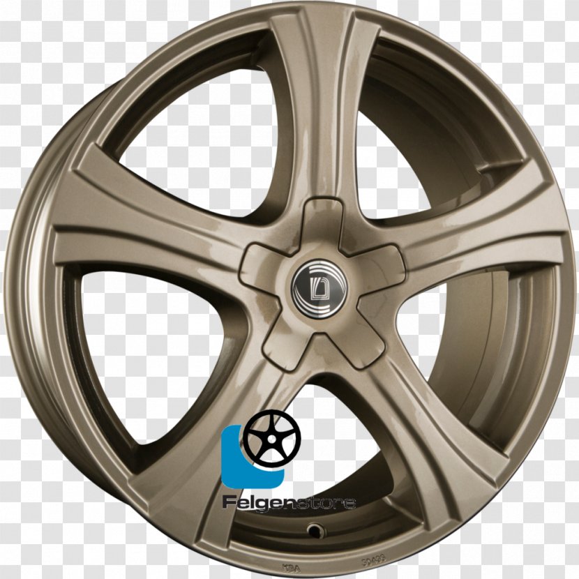 Alloy Wheel Car Spoke Autofelge Rim - Tire Transparent PNG