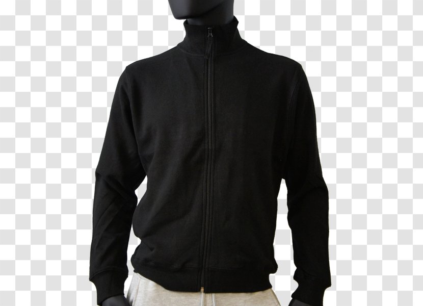 Hoodie Polar Fleece Jacket Sweater Zipper - Hood Transparent PNG