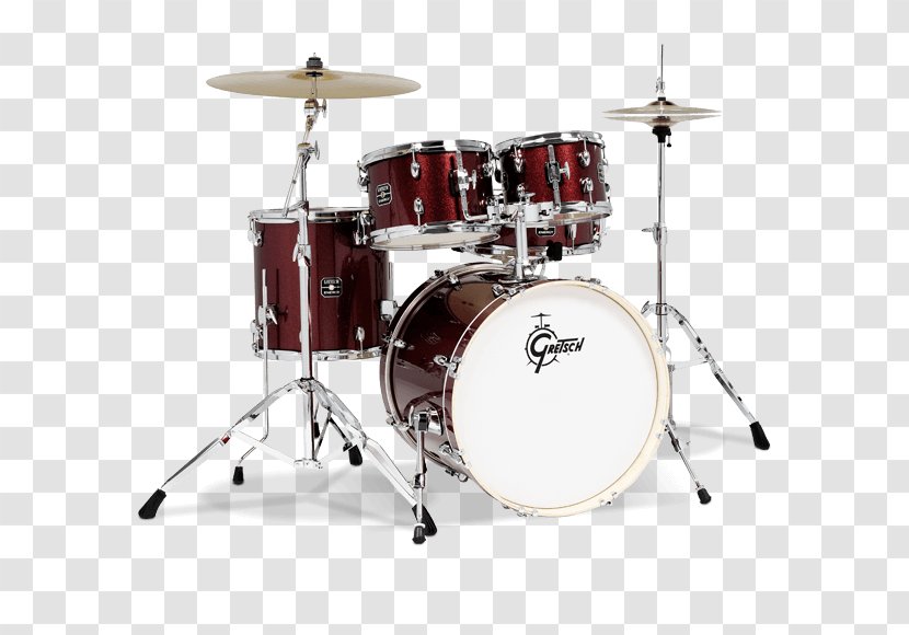 Drum Kits Snare Drums Timbales Gretsch Bass - Heart Transparent PNG