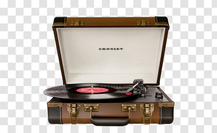 Crosley Executive CR6019A Phonograph Record Audio - Beltdrive Turntable - USB Transparent PNG