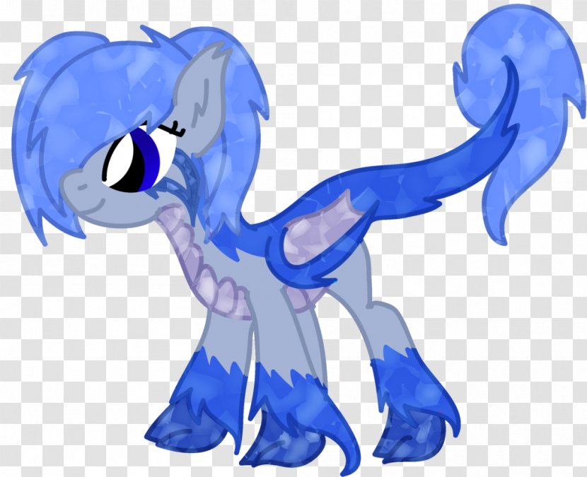 Horse Mammal Pony Animal - Cartoon - Wispy Vector Transparent PNG