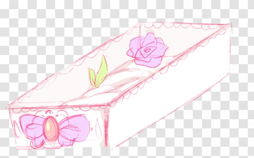 Drawing Pink M - Flower - Design Transparent PNG
