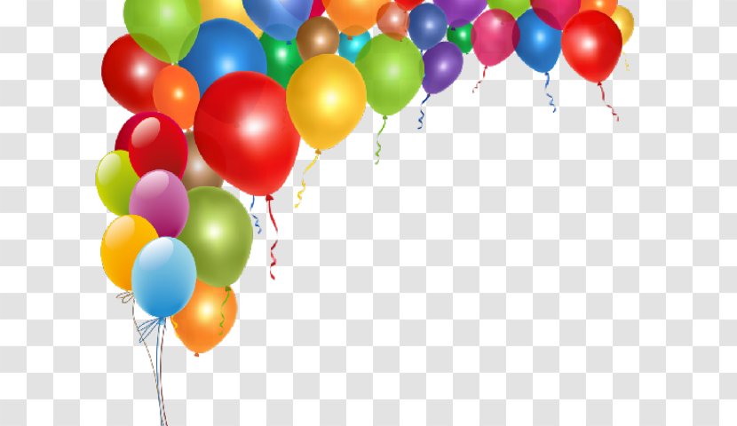 Happy Birthday Design - Balloon - Toy Party Supply Transparent PNG