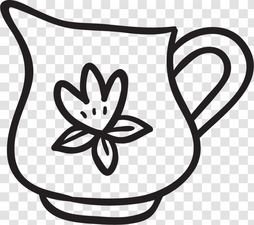 Teacup Tea Bag Clip Art - Rim - Lily Cup Transparent PNG