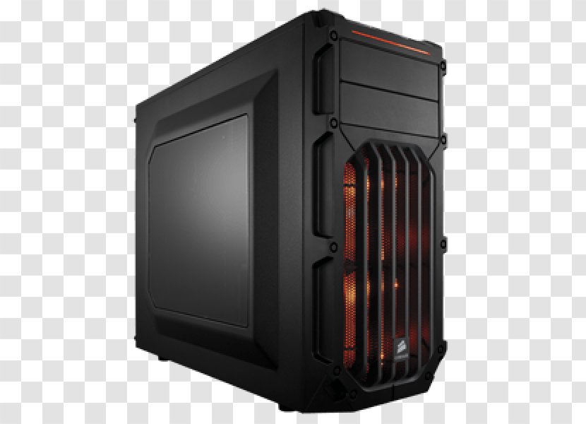 Computer Cases & Housings Power Supply Unit ATX CORSAIR Carbide Series SPEC-03 Mid Tower - Case - No Corsair ComponentsLaptop Transparent PNG