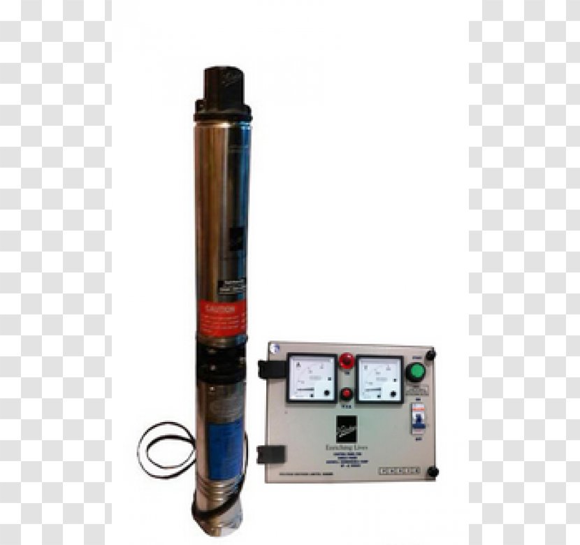 Submersible Pump Water Well Kirloskar Group - Crompton Greaves - Cylinder Transparent PNG