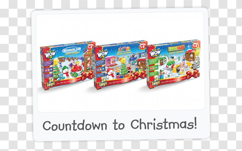 Toy Advent Calendars Child - Countdown Calendar Transparent PNG