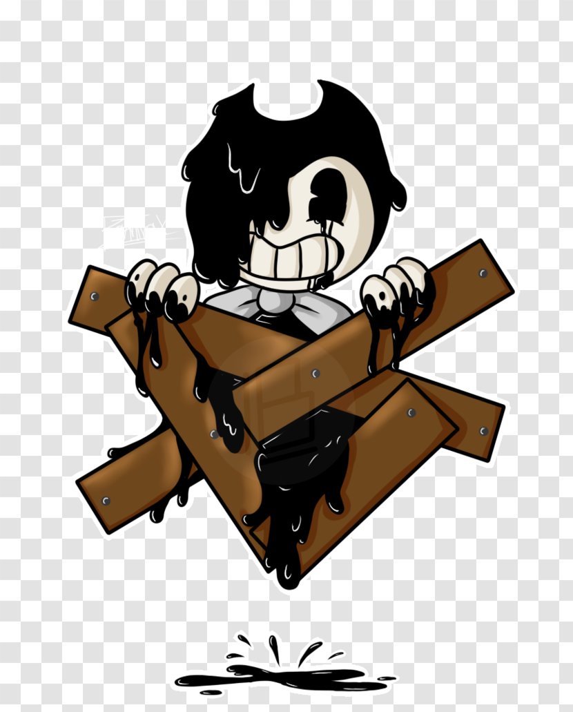 DeviantArt - Fictional Character - Bendy And The Ink Machine Transparent PNG