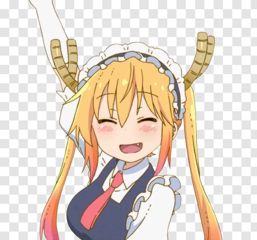 Miss Kobayashi's Dragon Maid - Cartoon Transparent PNG