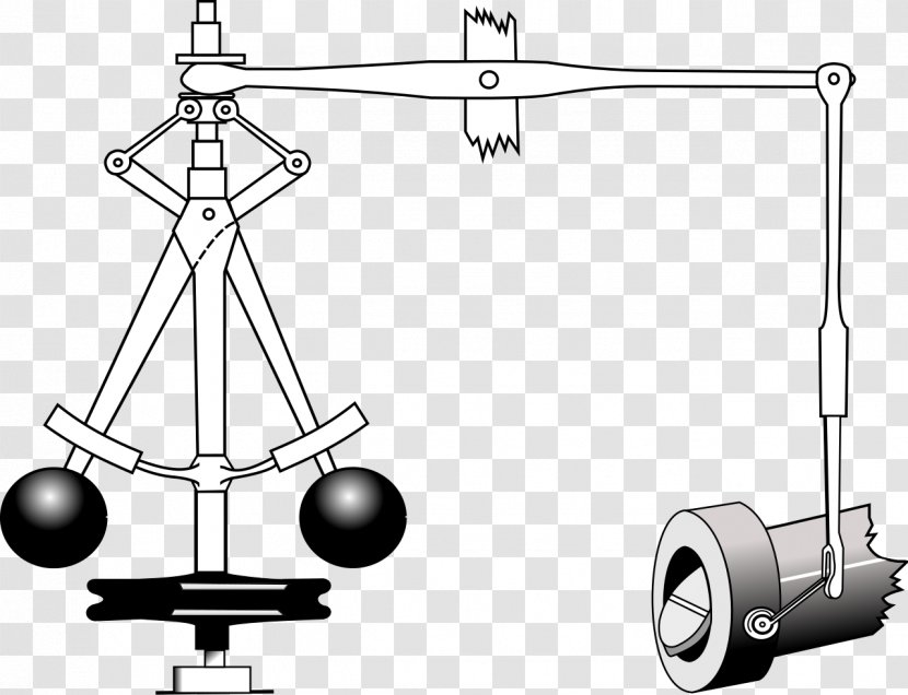 Centrifugal Governor Force Mechanics Invention Mechanism - Machine - Work Transparent PNG
