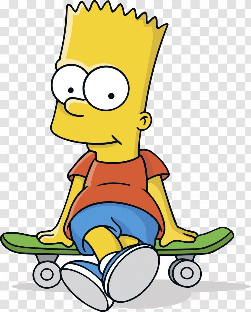 Bart Simpson Homer Marge Lisa Maggie - Organism Transparent PNG