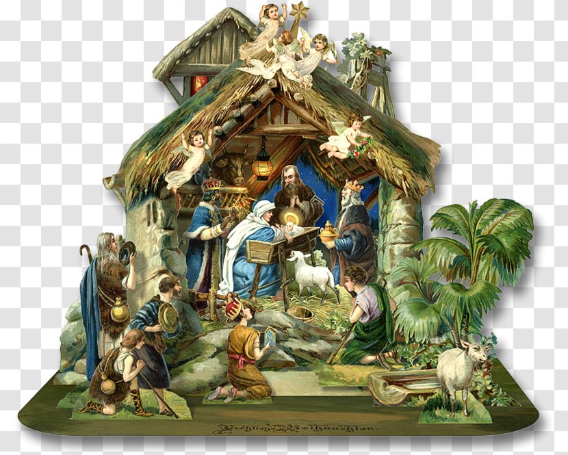Bethlehem Paper Adoration Of The Magi Nativity Scene Christmas - Download And Use Clipart Transparent PNG