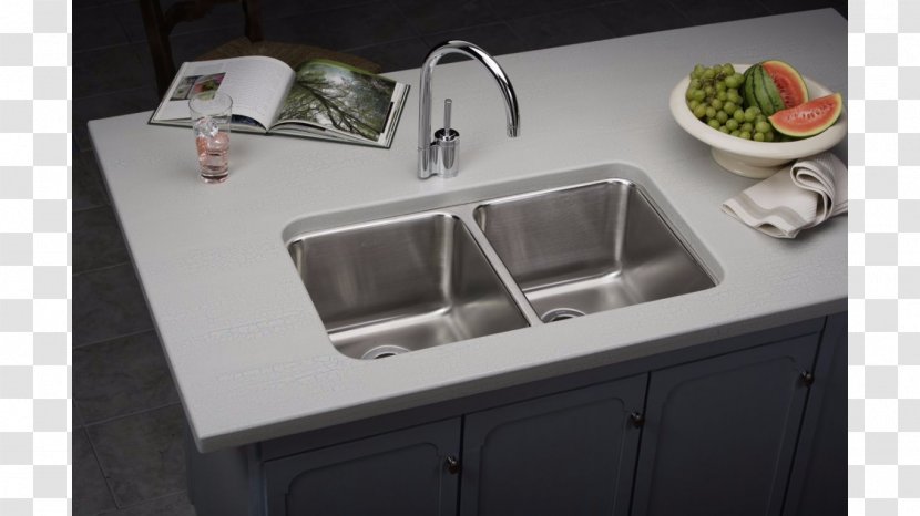 Sink Tap Plumbing Fixtures Kitchen Bowl - Gourmet Transparent PNG