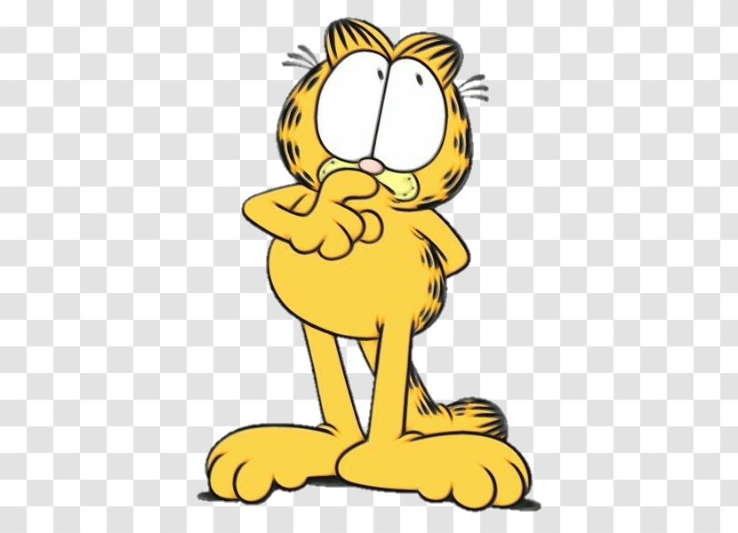 Garfield Coloring Book Odie Comics Cat - Fictional Character - Comic Strip Transparent PNG