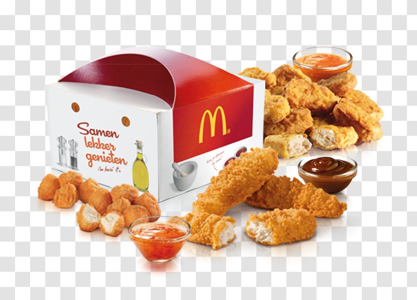 McDonald's Chicken McNuggets Nugget Vegetarian Cuisine Junk Food Transparent PNG
