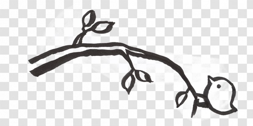 Branch Tree Bending Computer Software - Drawing - Bend Transparent PNG