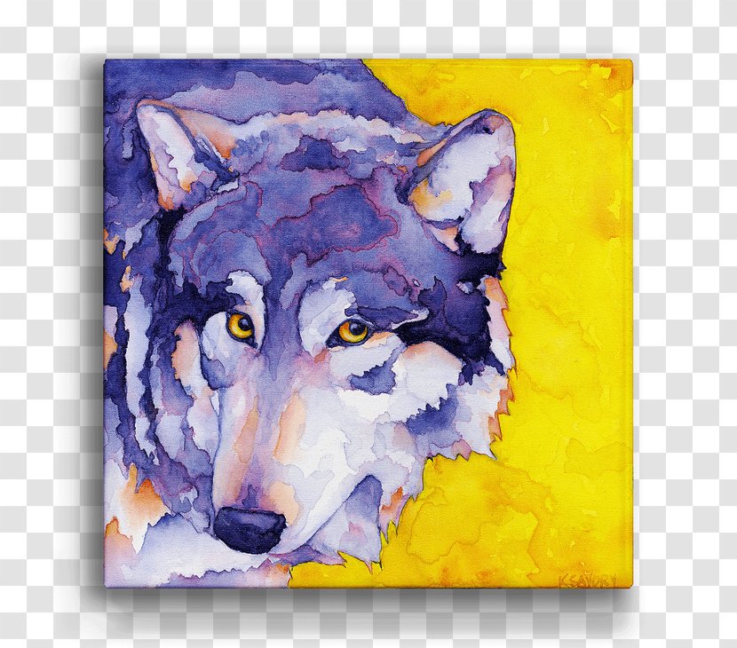 Siberian Husky Watercolor Painting Art - Siberia Transparent PNG