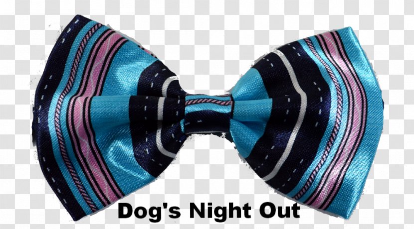 Necktie Plastic Product - Blue - Dog Wearing Tie Transparent PNG
