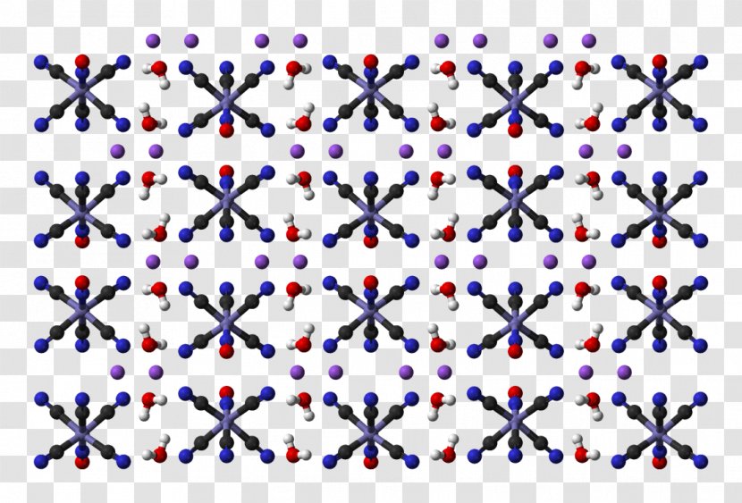 Sodium Nitroprusside Crystal Structure Cyanide - Area - Major Depressive Disorder Transparent PNG