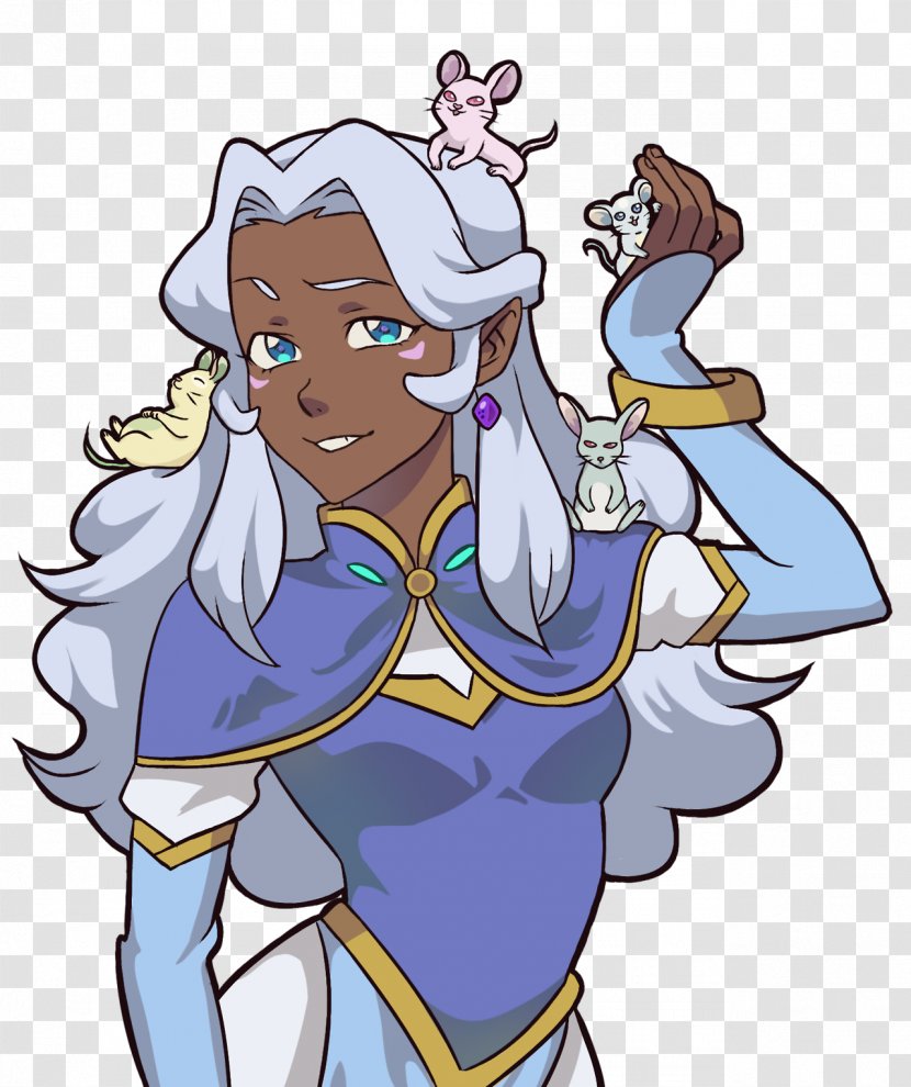 Princess Allura Character Art Drawing - Flower Transparent PNG