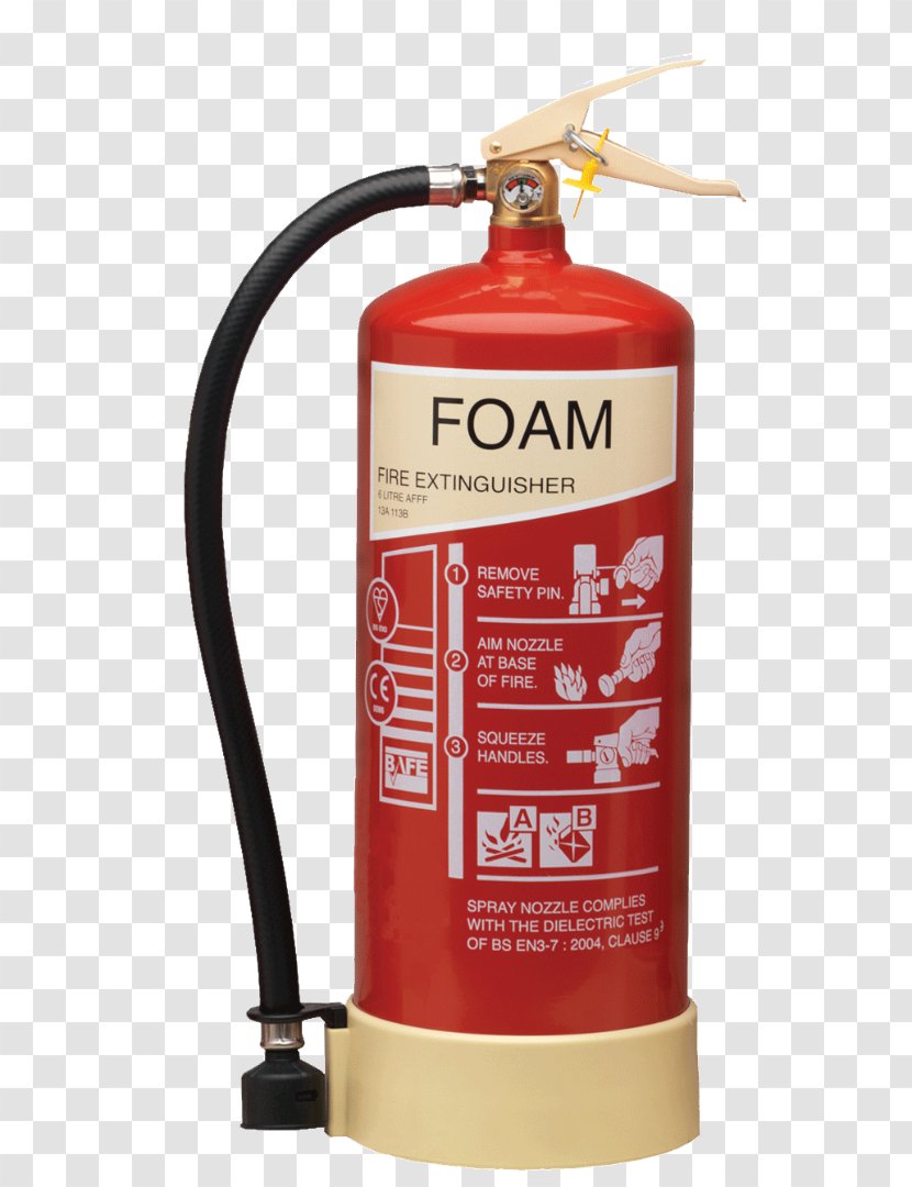 Fire Extinguishers Firefighting Foam Flammable Liquid - Abc Dry Chemical Transparent PNG