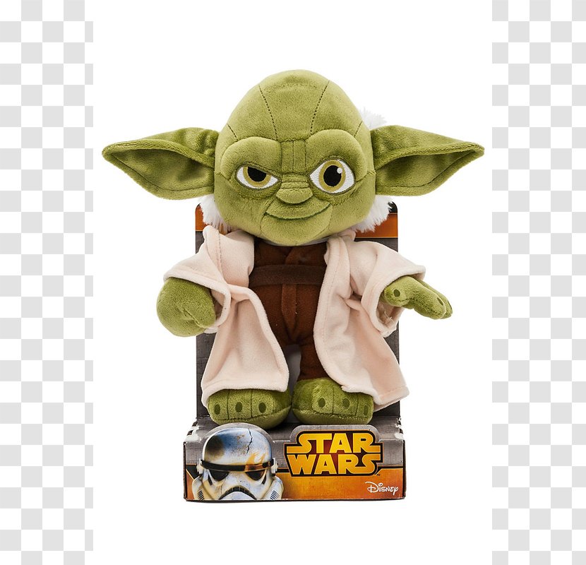 Yoda Star Wars: The Clone Wars Chewbacca Anakin Skywalker BB-8 - Plush Transparent PNG