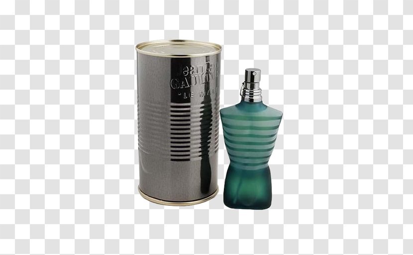 Eau De Toilette Le Mâle Perfume Shower Gel Venera Cosmetics - Flacon Transparent PNG