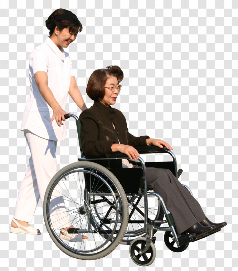 Wheelchair Old Age Architectural Rendering Disability Transparent PNG