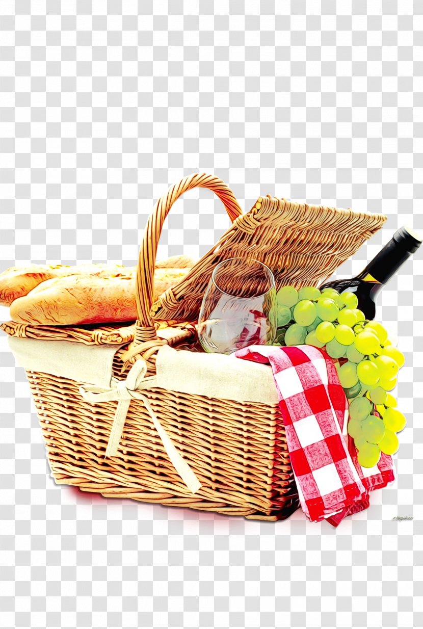 Food Gift Baskets Hamper Picnic - Mishloach Manot - Home Accessories Transparent PNG