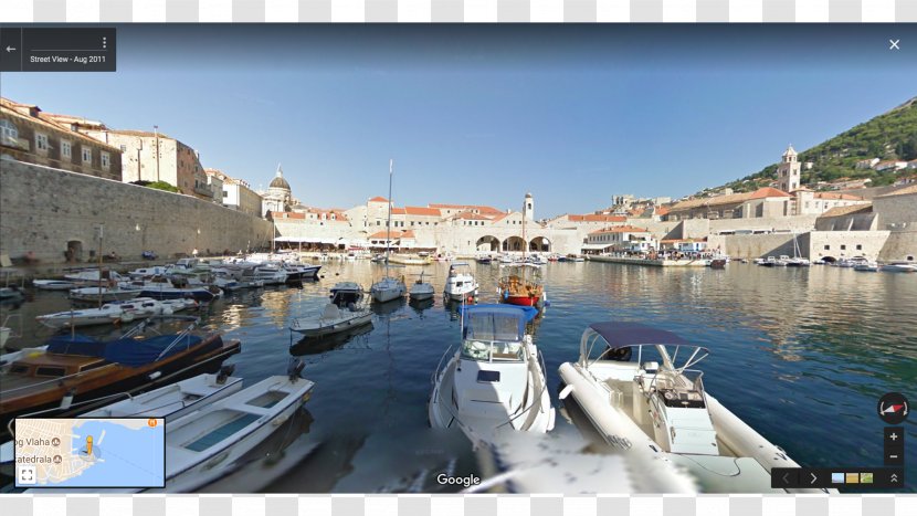 Dubrovnik Google Maps Jaime Lannister Filming Location - Watercraft Transparent PNG