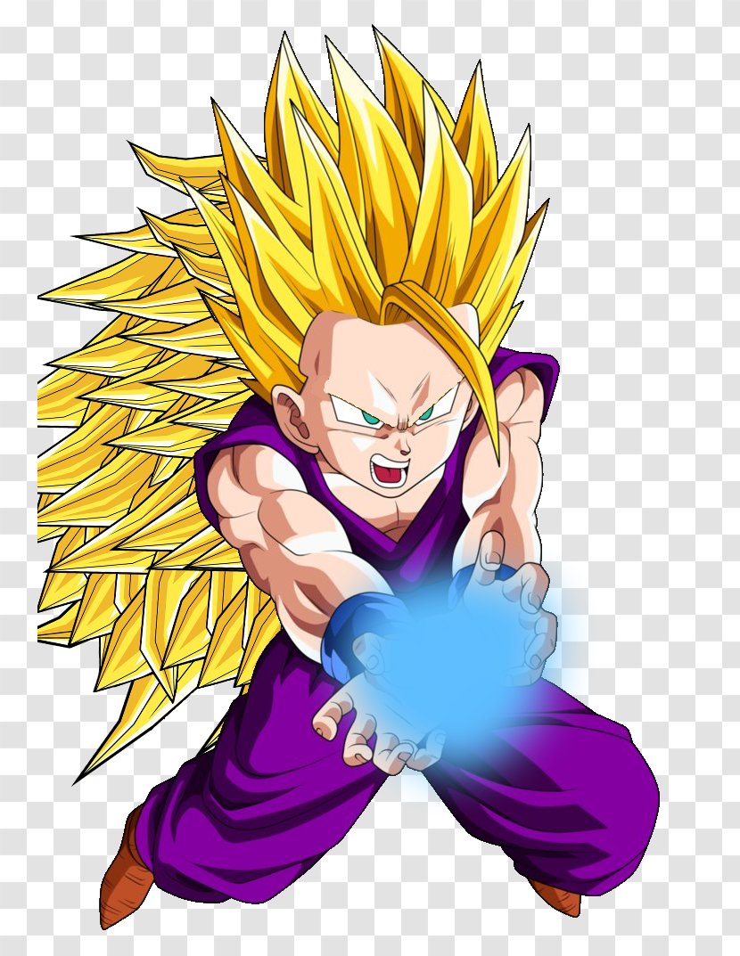 Gohan Goku Trunks Cell Piccolo - Frame Transparent PNG