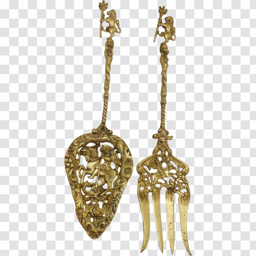 Earring Body Jewellery 01504 Metal - Spoon Transparent PNG