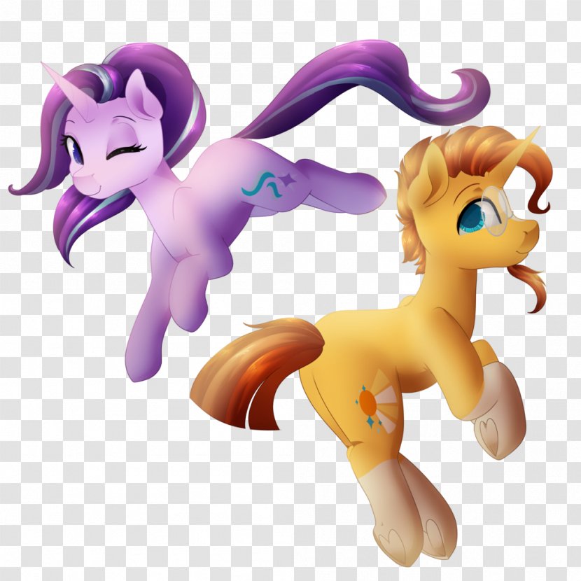 Pony Twilight Sparkle Rarity Pinkie Pie Spike - Horse - Sun Beams Transparent PNG