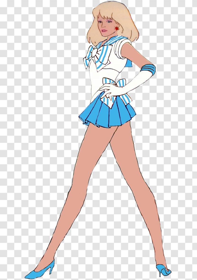 Jerrica Benton Kimber Sailor Moon Belle Senshi - Silhouette Transparent PNG
