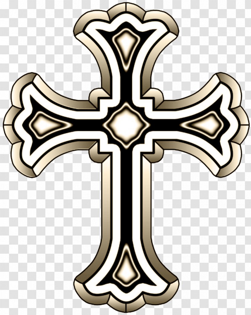 Christian Cross Drawing Celtic Clip Art - Symbol Transparent PNG