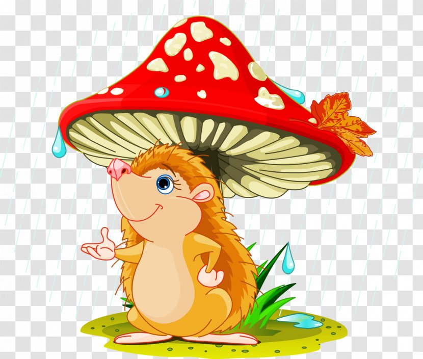 Mushroom Stock Photography Royalty-free Clip Art - Headgear - Hedgehog Transparent PNG