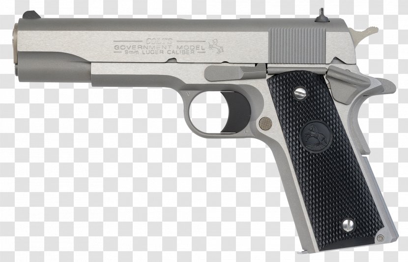CZ 75 Colt Delta Elite 10mm Auto Colt's Manufacturing Company Firearm Transparent PNG