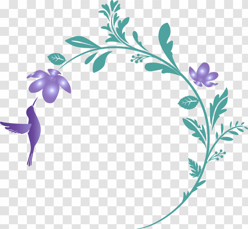 Flower Frame Floral Frame Decoration Frame Transparent PNG