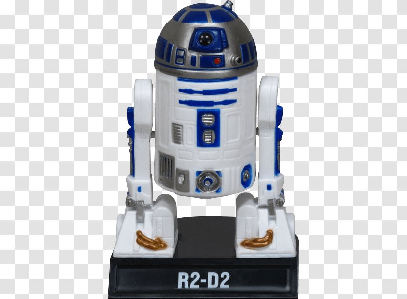R2-D2 Leia Organa Bobblehead Action & Toy Figures Funko - Star Wars Transparent PNG