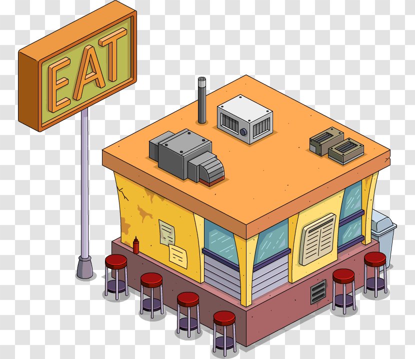 The Simpsons: Tapped Out Marge Vs. Monorail Cletus Spuckler Simpson - Vs - Electronic Arts Transparent PNG